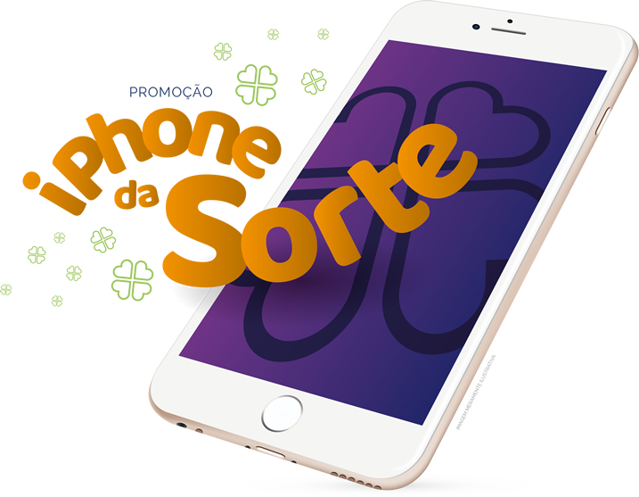 Promoo iPhone da Sorte - concorra a um iPhone7