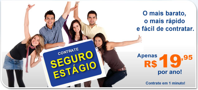 seguro estagio, seguro estagi�rio