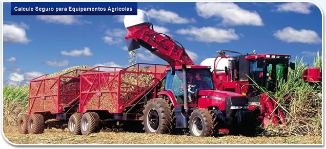 seguro tratores e equipamentos agricolas
